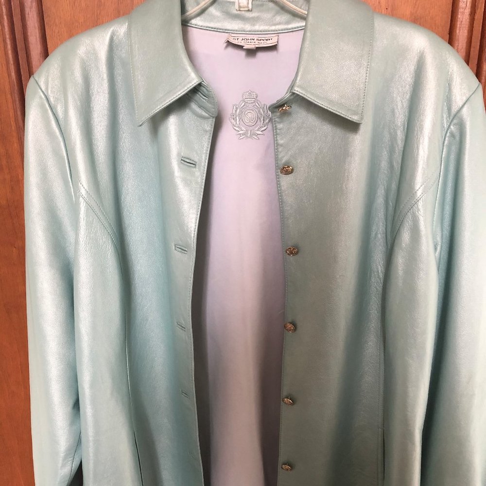 St John Leather Jacket